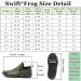 SWIFT*FROG Unisex Waterproof Garden Shoes Ankle Rain Boots - Green, Size 12 Women/10.5 Men - Buy Online on GoSupps.com