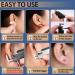 Self Ear Piercing Gun Kit with 12 Pairs of CZ Ear Studs - Salon and Home Use - Buy Online on GoSupps.com
