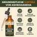 Aureasalus Liposomal Ashwagandha 2000 mg - Pure Natural Extract with Probiotics & Black Pepper (Pack of 2 60 ml) - Enhance Wellness & Reduce Stress - Buy Online on GoSupps.com