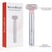 Handheld LED Red Light Therapy Device for Face & Neck | Vibrating Massage & Smart Sensor | Portable Skincare Wand for Skin Rejuvenation - Buy Online on GoSupps.com