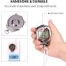 Laopao Stopwatch | 100 Memory Data LCD Digital Timer for Sports Referee & Coach | Ideal for Basketball Football Baseball - Buy Online on GoSupps.com