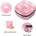GIAPB Cartoon Flamingo Period Bag - Sanitary Napkin Storage & Makeup Travel Pouch - Buy Online on GoSupps.com