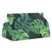 Tissue Box Cover Tissue Box Holder Palm Leaf Tropical Botany Print Tissue Holder Travel Tissue Packs Facial Paper Holder Decorative Holder