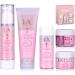 Daily Acne Essentials Kit - 5 Step Facial Skincare Set with Cleanser Face Scrub Clay Mask Toner & Acne Serum Complete Acne Skin Care Kit Wash Away Impurities To Reveal Glowing Skin 5 PCS 5.0