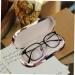 Solustre Dual Purpose Glasses & Contact Lens Travel Case - 5 Sets Hard Shell Organizer for Glasses & Jaw Trainer - Buy Online on GoSupps.com