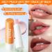 Hand Cream & Lip Balm Set Natural Hand Lotion & Lip Skin Care Peach Scent Daily Moisturizer for Dry Hands Chapped Lips  - Buy Online on GoSupps.com