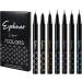  G n rique Eyeshadow Pencil Shimmering Eyeliner Colored Pearlescent Pencil Long-Lasting Makeup | Set of 7 Eyebrow Pencils and Glitter Eyeliner for Home Events and Travel - Buy Online on GoSupps.com