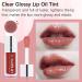 Sefudun Lip Glow Oil - Hydrating Lip Gloss Long Lasting Waterproof Tint Set (Rose) - Buy Online on GoSupps.com