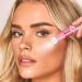 Sparkling Face Highlighter Lightweight smudgeresistant highlighter for the face and body Liquid Highlighter Long Lasting Shimmering Radiant Makeup Cream 18 ml liquid - Buy Online on GoSupps.com