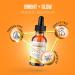 AgelessLX Bright + Glow Face Serum - Vitamin C & Hyaluronic Acid - 1 Fl OZ - Buy Online on GoSupps.com