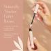 VEGAMOUR GRO Brow Serum - Natural Eyebrow Growth Enhancer for Thicker Fuller Brows - 4mL - Buy Online on GoSupps.com