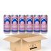 3x Paulberger Limo Limonade Set Crimax Paul Berger ICRIMAX Bubblegum Peach 6 x 330ml disposable by MBACCENT + MBACCENT Shipping protection pack (bubblegum) 330 ml (6 Pack)