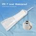 Water Dental Flosser for Teeth Cleaning - 300ml Portable & Rechargeable 5 Modes - Cordless Electric Oral Irrigator for Home & Travel - White - Buy Online on GoSupps.com