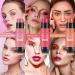 Lokfar 2-in-1 Cream Blush Stick - Waterproof Cheek Tint for Eyes, Lips & Cheeks | Cherry Pink Shade - Buy Online on GoSupps.com
