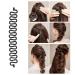 OBSCYON 27Pcs Hair Styling Set - DIY Hair Design Tools for Women and Girls - Buy Online on GoSupps.com