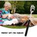 VZUHSW Stainless Steel Telescopic Back Scratcher - 3-in-1 Back Crawler & Massager for Itching Relief - Perfect for Head & Back Massage - 1 Piece - Buy Online on GoSupps.com