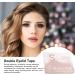 Double Eyelid Tape | Natural Fiber Eyelid Lifter Strips Instant Eyelid Lift Water Resistant Eye Lift Strips Long Wear Natural Fiber Eyelid Tape For Single Eyelid Hooded Eyes - Buy Online on GoSupps.com