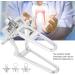 Buy Durable 3-Piece Dental Artificial Zinc Legation - Full Mouth Teeth Orthodontic Fixed Prosthetic Tool (S/M/L) | International Shipping Available - Buy Online on GoSupps.com