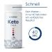 Dr. Wunder Ketocheck: 100 Test Strips for Accurate Ketone Measurement in Urine | Perfect for Ketogenic Diet | Results in 40 Seconds - Buy Online on GoSupps.com