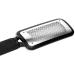 Callus File for Foot Care 1 Piece Callus Dead Skin Foot Scraper Used in Pedicure Studios Stainless Steel Callus File Thick Callus and Corns Removal (Black)