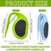 2 Pieces Pet Knotting Comb Set for Cats & Dogs | Knot Remover De-Shedding Tool Hair Removal Comb - Buy Online on GoSupps.com