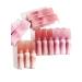 COLORKEY Velvety Mousse Fluffy Lip Mud (P101 All for Nude) - Long Lasting Matte Lipstick in Sunset Warm Colors | Smooth Velvet Lip Stains for Beauty Lips Makeup - Buy Online on GoSupps.com
