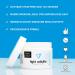 Nationofstrong Cellulite Cream - Skin-Tightening Lotion for Belly Legs & Buttocks | 225ml for Sensitive Skin | Smooth & Tighten Cellulite - Buy Online on GoSupps.com