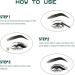 Lanciley DIY Lash Extension Kit - 120 Cluster Individual Lashes with Bond & Seal Tweezers | Easy to Apply at Home | C D Curl Mix 10-16mm - L01 - Buy Online on GoSupps.com