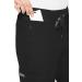 Med Couture Peaches Women's Yoga Waist Pant in Black - Size Medium - Buy Online on GoSupps.com