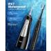 Water Dental Flosser & Electric Toothbrush Combo - 6 Modes, 3 Sonic Modes, IPX7 Waterproof Black - Oral Care Kit for Teeth, Gums, Braces - Buy Online on GoSupps.com