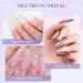 Saviland Acrylic Nail Kit - 45g White Pink Clear Powder & Liquid Set with Nail Brush, File, Forms, Dappen Dish - Beginner-Friendly Extension & Carving Set - Buy Online on GoSupps.com