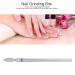 50-Piece Nail Polishing Bits Set | Durable Nail Grinding Heads for Home Nail Drills | Easy Replacement Accessories (M-2.7 mm) - Buy Online on GoSupps.com