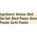 Epic 100% Grass Fed Venison Steak Strips with Sea Salt & Pepper - 0.8 oz, 10 Count - Buy Online on GoSupps.com