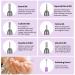 High-Speed Nail Drill & Miller - Electric Manicure Set for Gel & Acrylic Nails | 20 000 RPM Adjustable Nail Files - Buy Online on GoSupps.com