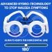 Black Motion Sickness Glasses - Fast Relief for Nausea & Vertigo - Buy Online on GoSupps.com
