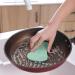 Fovolat Silicone Sponge | Multipurpose Dishwashing Sponge with Soft Bristles Design Quick-Drying Kitchen Sponge Kitchen Scrubber for Pot Pan Dish Bowl Green - Buy Online on GoSupps.com
