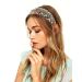 Baroque Rhinestone Padded Headband - Colorful Crystal Embellished Hairband for Women and Girls - Buy Online on GoSupps.com