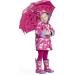 Hatley Girls' Rainbow Unicorns Printed Raincoat - Size 2 Years - Buy Online on GoSupps.com