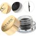 DOITOOL 2pcs Eyeliner Pencil Gel Eyeliner Pot Eyebrow Gel Waterproof Eyeliner Water Proof Liquid Eyeliner 1 count (Pack of 1) Blackx2pcs - Buy Online on GoSupps.com