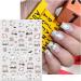 JMEOWIO 9 Sheets Halloween Nail Art Stickers Decals Self-Adhesive Cute Cat Ghost Nail Supplies Nail Art Design Decoration Accessories - Buy Online on GoSupps.com
