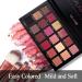 UCANBE 18 Color Eyeshadow Palette + 2 in 1 Gel Eyeliner Makeup Set - Eye Shadow & Liner Cosmetics Gift Kit - Buy Online on GoSupps.com