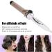 Hair Curling Iron 32mm Ceramic Hair Curling Wand 40W Portable Ceramic Hair Curler Wand with Ergonomic Handle Prevent Scalding and Release Negative Ions (US Plug) - Buy Online on GoSupps.com