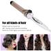 Professional 32mm Hair Curling Iron - Portable Ceramic Curler Wand for All Hair Types | Negative Ion Technology - Buy Online on GoSupps.com