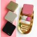 Lentil & Contact Lens Storage Container - Mini Box with Mirror - Colored Options (Gold & Rose Gold) - Ideal for Women - Buy Online on GoSupps.com