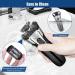 Gbuild Wet Dry Rechargeable Men's Electric Shaver with Trimmer - Waterproof & Cordless - Buy Online on GoSupps.com