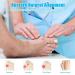 Bunion Corrector with Gel Pads - Toe Straightener Splint for Hammer Toes & Hallux Valgus - Buy Online on GoSupps.com