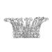 Crown Pen Display Holder & Nail Brush Set - Stylish Crown Design Perfect for Nail Art & Accessories - Buy Online on GoSupps.com