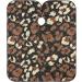 Waterproof Barber Cape | Retro Abstract Leopard Spot & Cheetah Haircut Bib for Men & Women | Unisex Hair Cutting Cape - Buy Online on GoSupps.com
