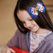 Back to School Hair Bow Clips for Kids - Handmade Graduation Season Hair Accessories - Buy Online on GoSupps.com