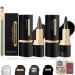 Ayky Eyeliner Ayky Eye Liner Ayky Eyeliner Cream Ayky Long Wear Gel Eyeliner Ayky Natural Black Eyeliner Cream Eye Black Smokey Eyeshadow Palette Stick Goth Halloween Makeup (Brown+Black)